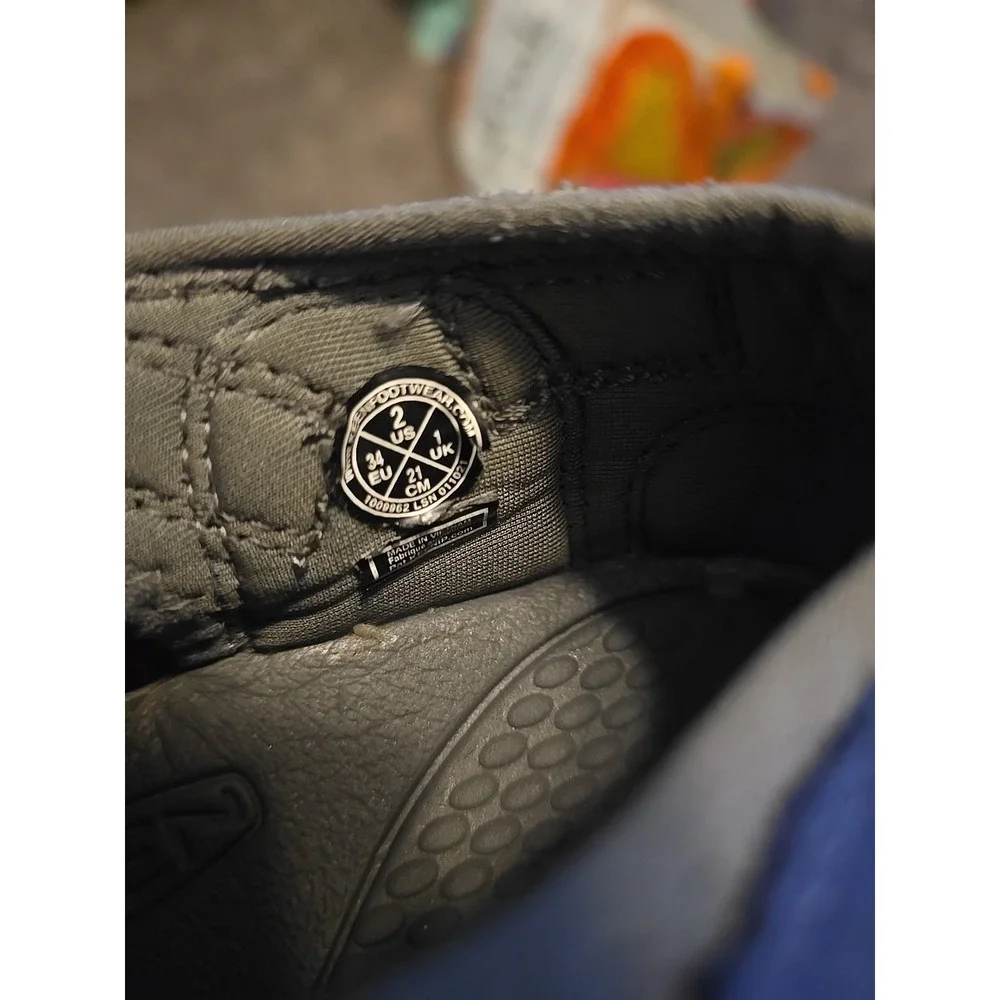 KEEN Kids Navy Blue Water/Outdoor Sandals Size 2 M Youth